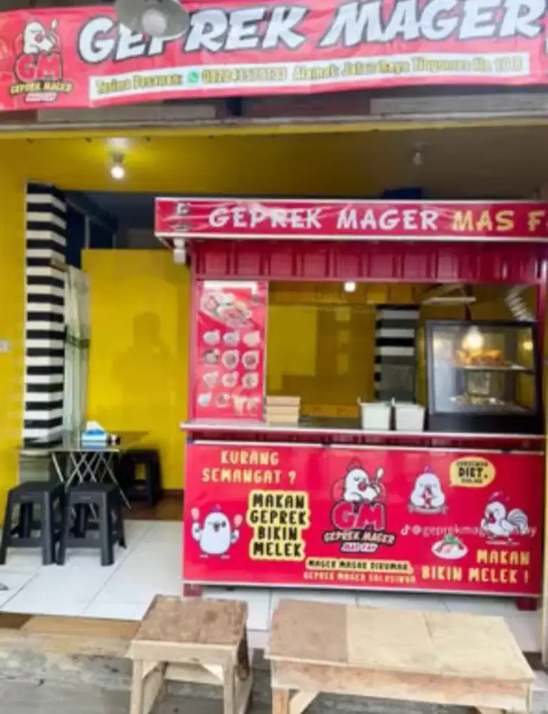 Jual Rombong/ Gerobak/ Container