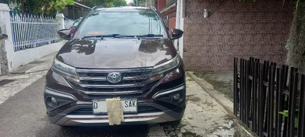 Jual toyota rush 2018.