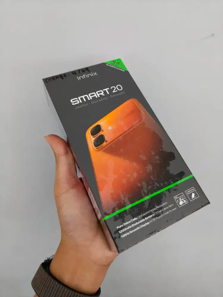 Infinix smart 20 4/64 New murah