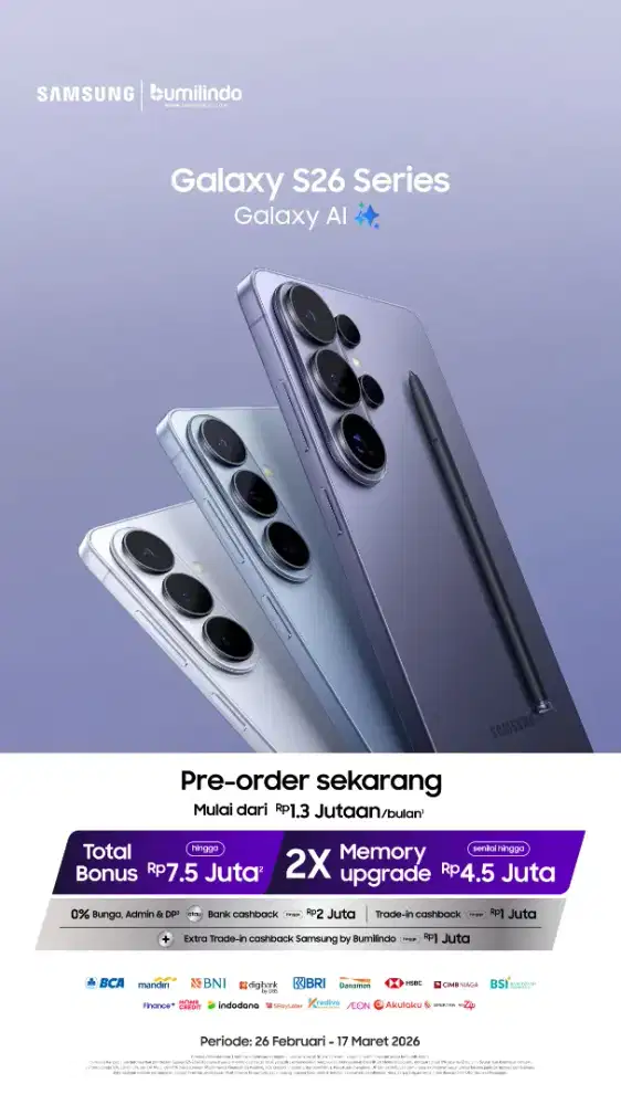 New Galaxy S26 Series