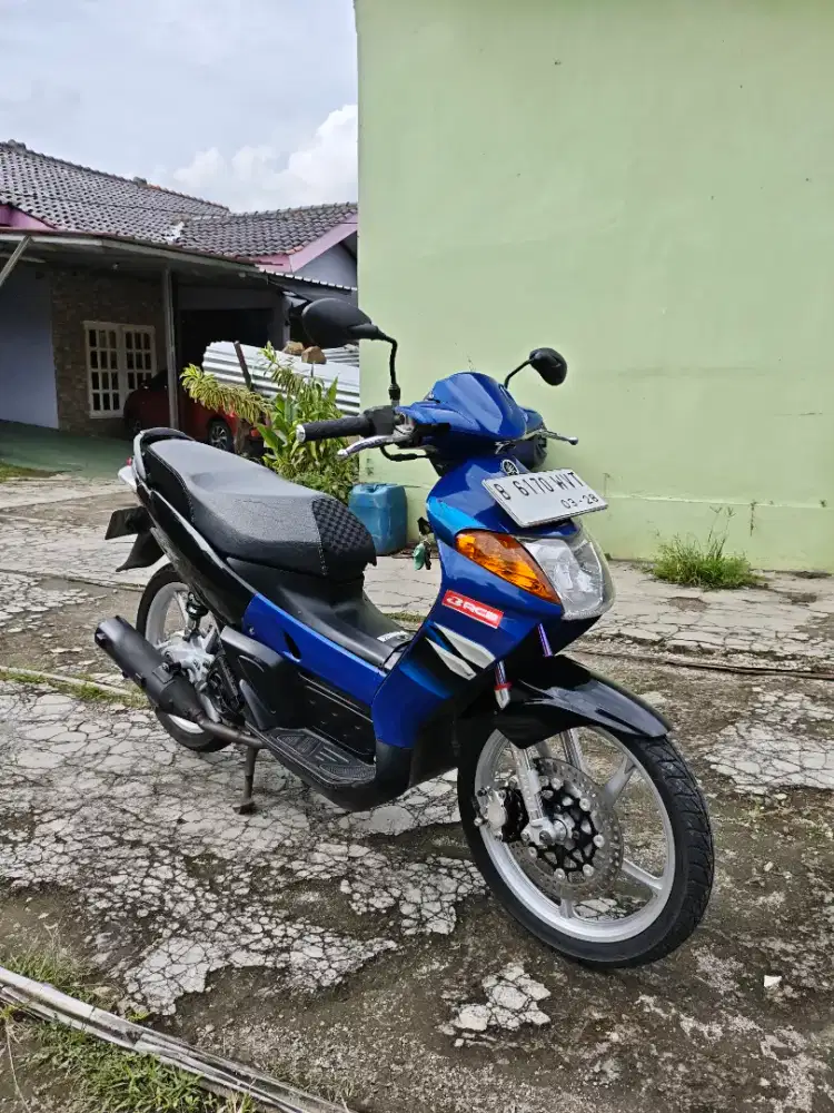 dijual Yamaha Nouvo lele 2004 mesin Haluss
