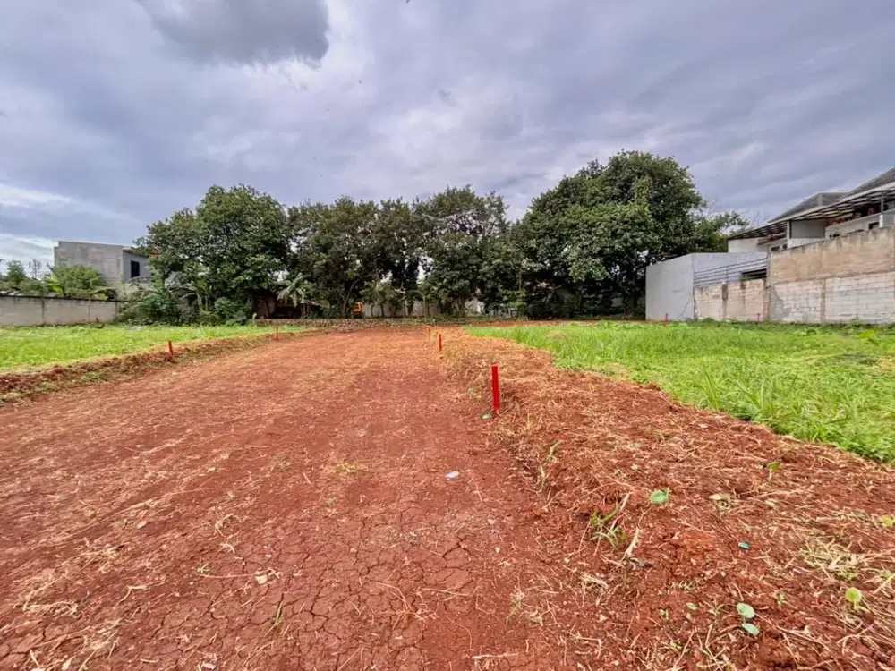 Tanah 300Jtan Bekasi Kota - SHM - 10 Menit Tol Jatiasih