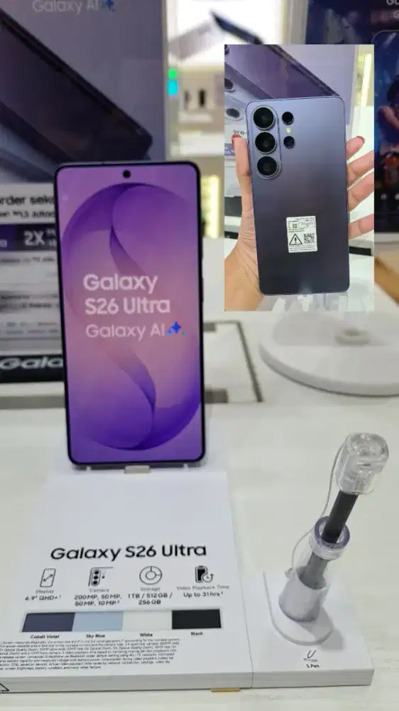 PRE-ORDER SAMSUNG S26 SERIES