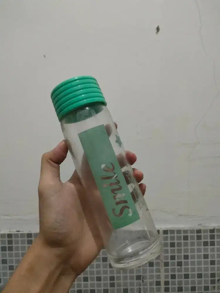 TUMBLER MINUM KACA