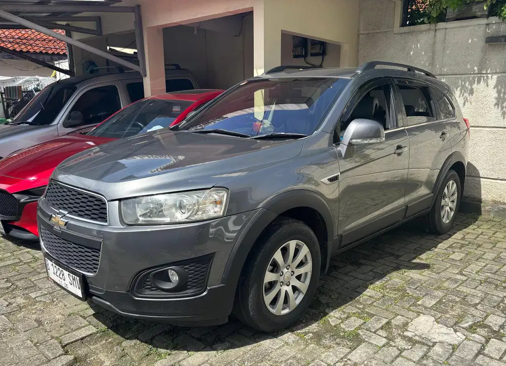Chevrolet Captiva 2014 Diesel