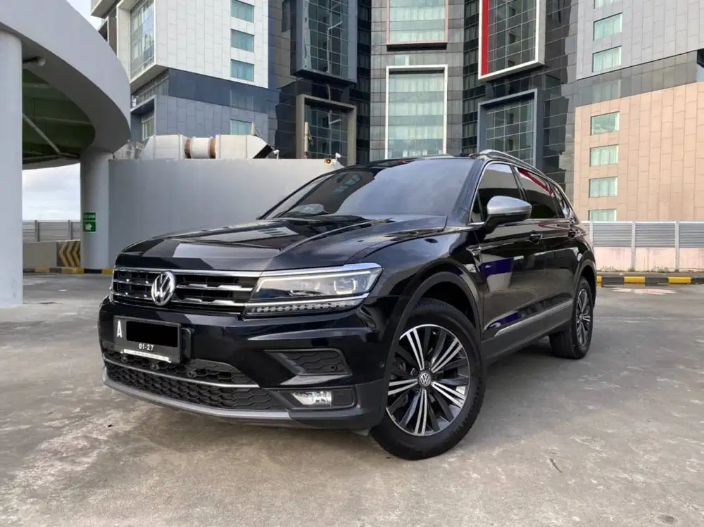 Volkswagen Tiguan Allspace 1.4 TSI AT 2021/2022 // VW 2020