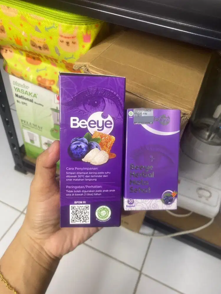 SALE !!! PAKET MADU MATA BEEYE