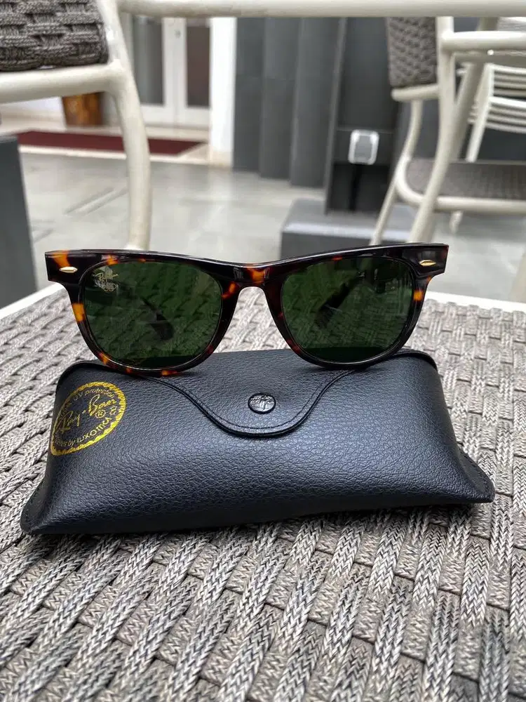 Rayban Classic BL Wayfarer Authentic Original Sunglasses