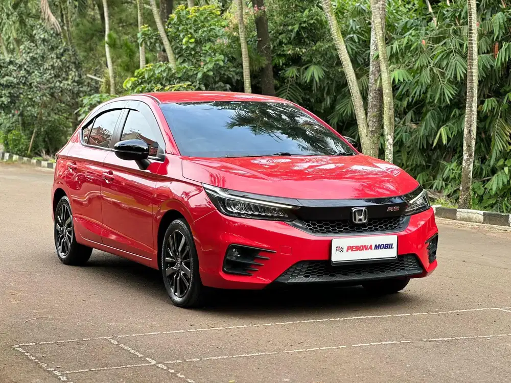 TDP5jt Record. City RS hatchback 2022 CVT