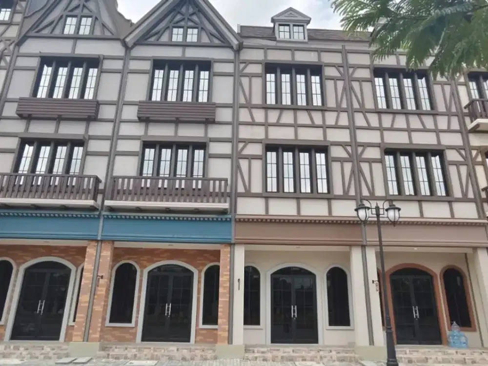 Ruko Pik2, Uk 4,5X20 (3 Lantai) Gandeng&Satuan Termurah