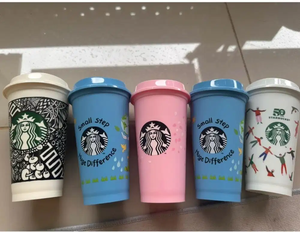 Reusable cup Starbucks - 5 pcs random series