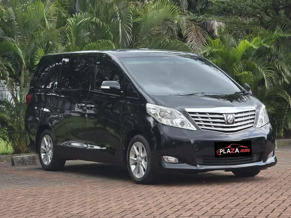 Toyota Alphard 2010
G 2.4 Automatic DP 15 juta saja BERGARANSI