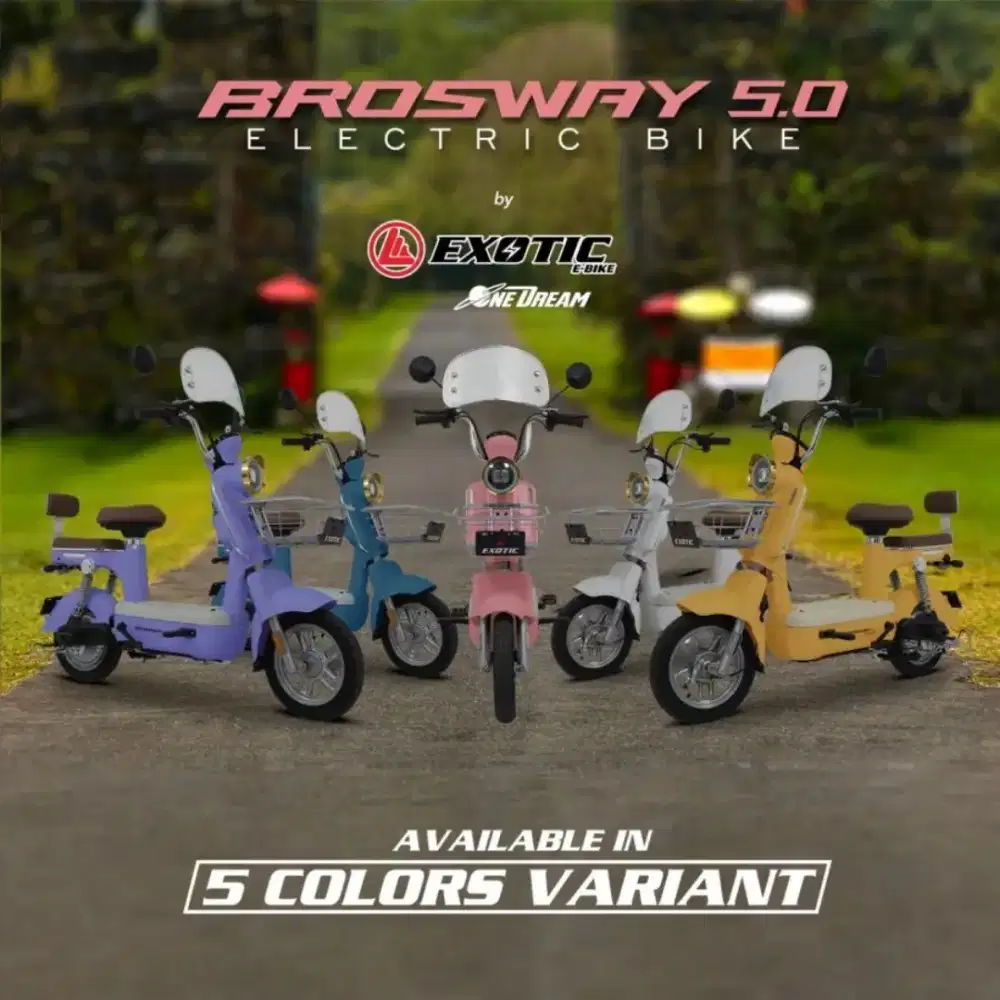 SEPEDA LISTRK EXOTIC BRSWY 5.0