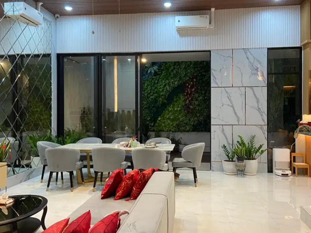 Rumah Pik2, Uk 12X20 Full Furnish Mewah Termurah