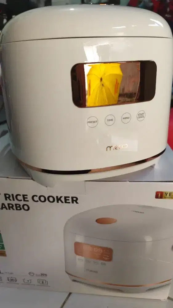 Rice cooker Mecoo 1,8 liter