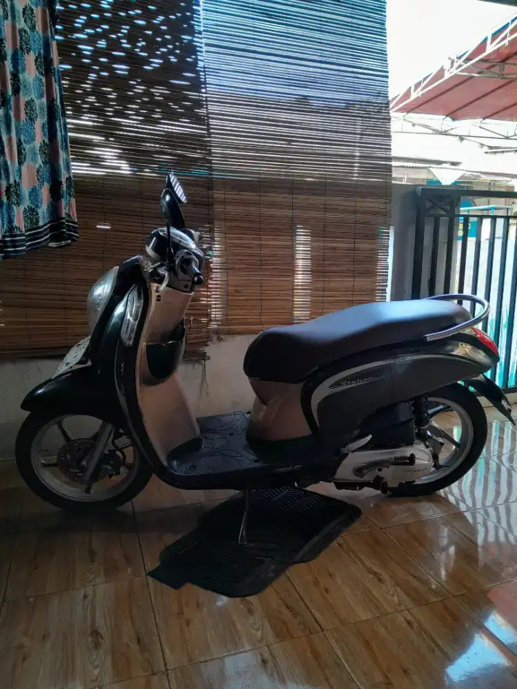 Honda scoopy fi 2013