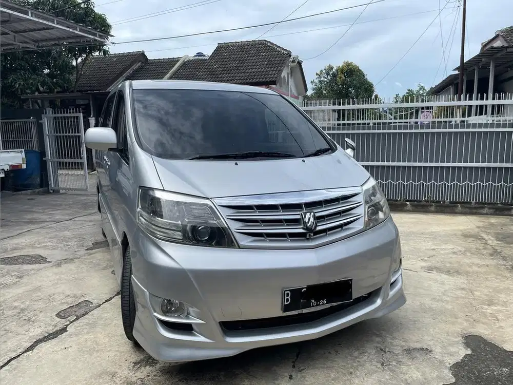 Odo 94rb! Toyota Alphard G cbu 2006