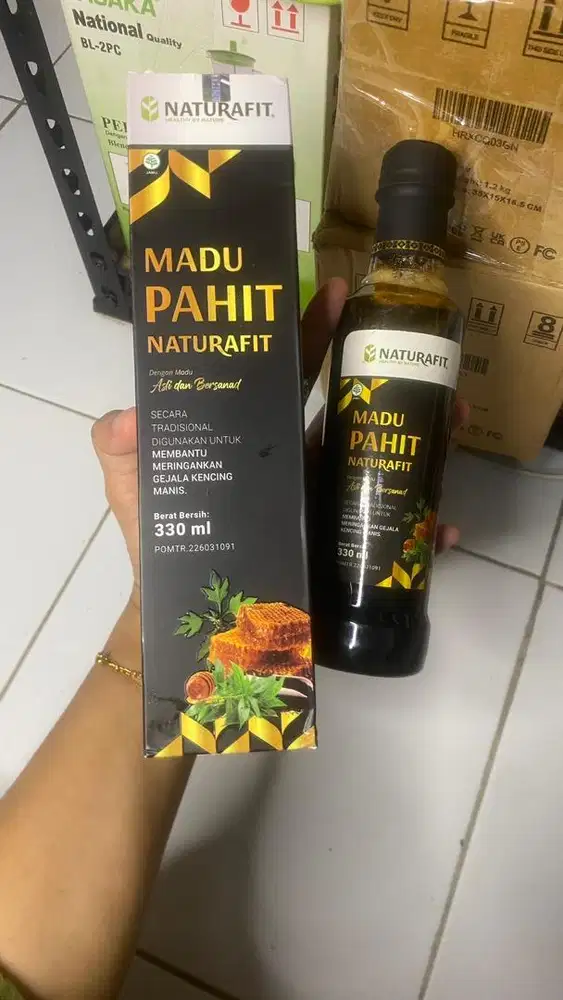 SALE !!! MADU PAGIT NATURAFIT
