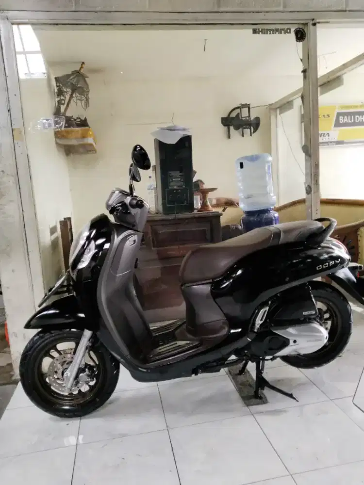 Dp 500 RB Scoopy fi thn 2022 cash /kredit Bali dharma  motor