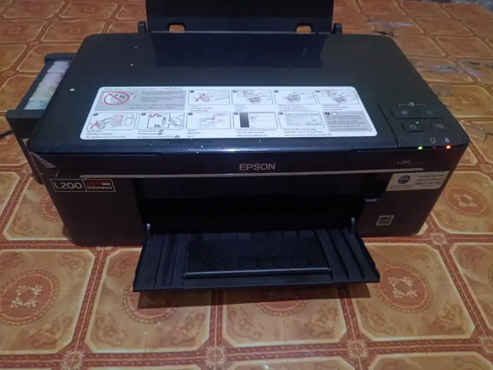 Printer Epson L200 print,scan,copy jual apa adanya
