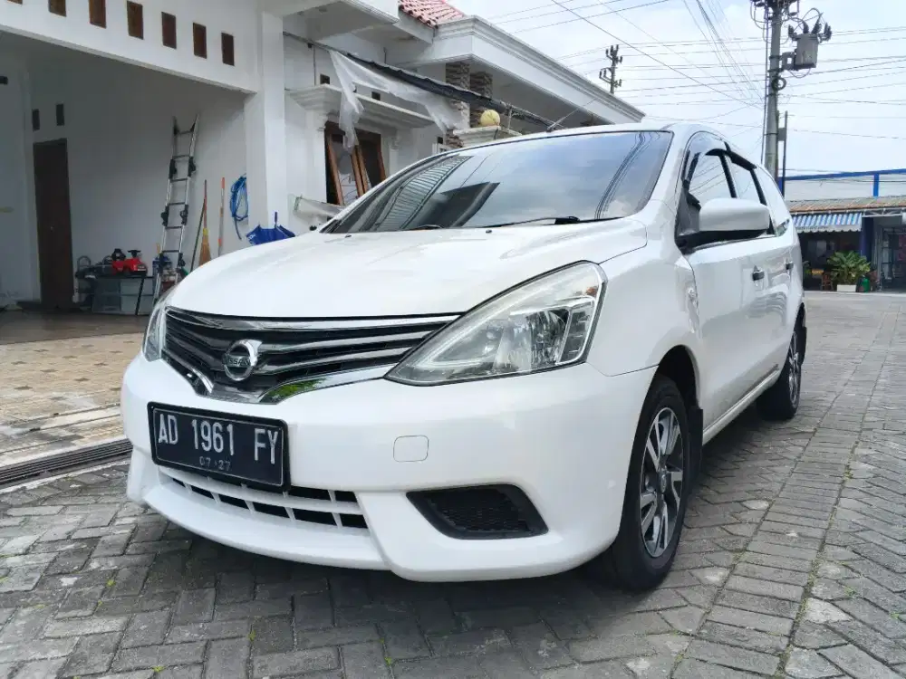 Bismillah, jual Grand Livina SV th 2016 manual