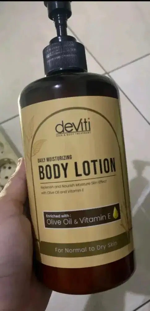 Body Lotion Daily Moisturizing, Baru Gratis