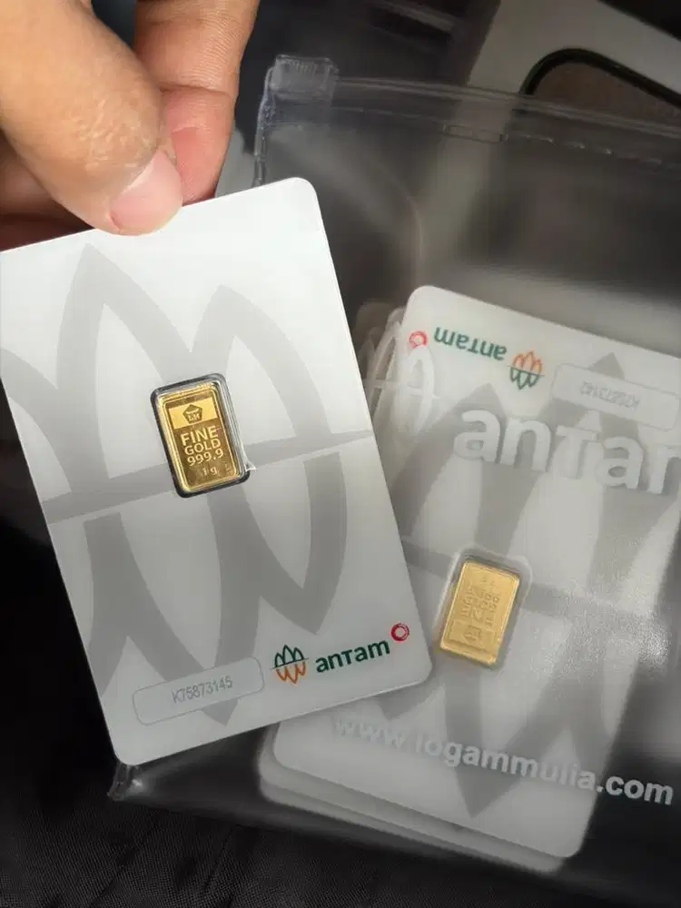 EMAS ANTAM 2026 Baru keluar dari butik