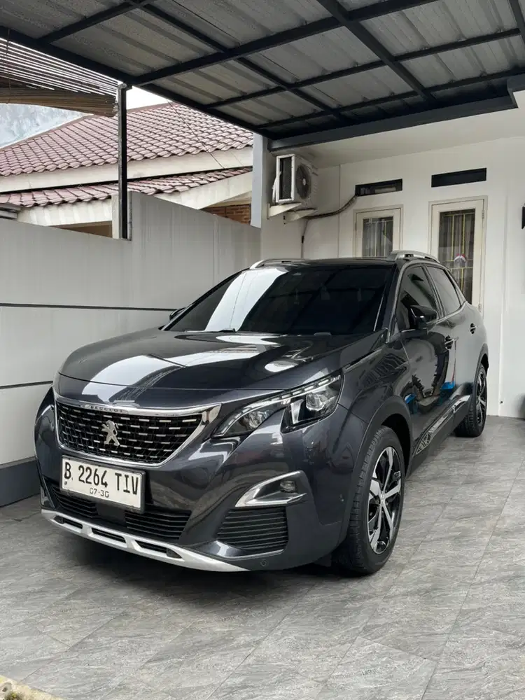 Peugeot 3008 2020 Bensin