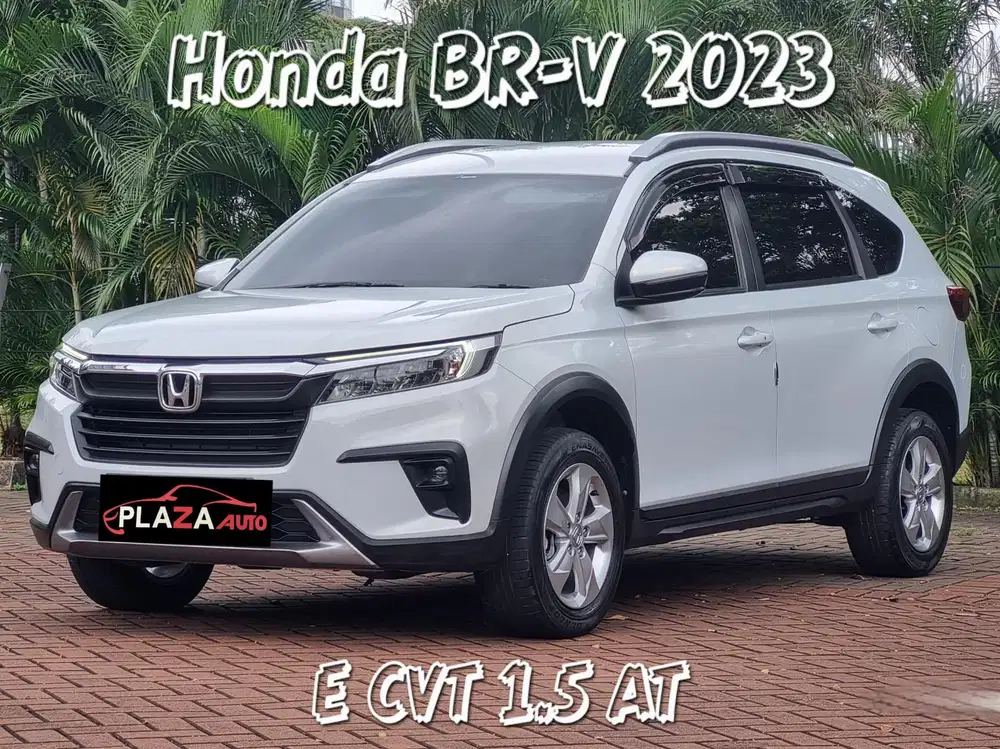 Honda BR-V 2023
E CVT 1.5 Automatic (TDP 8jt) Garansi EXCLUSIVE 1th