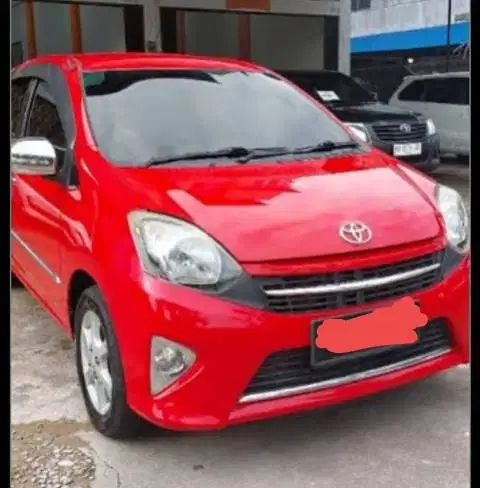 Agya TRD Sportivo Manual 2015 MT 1.0