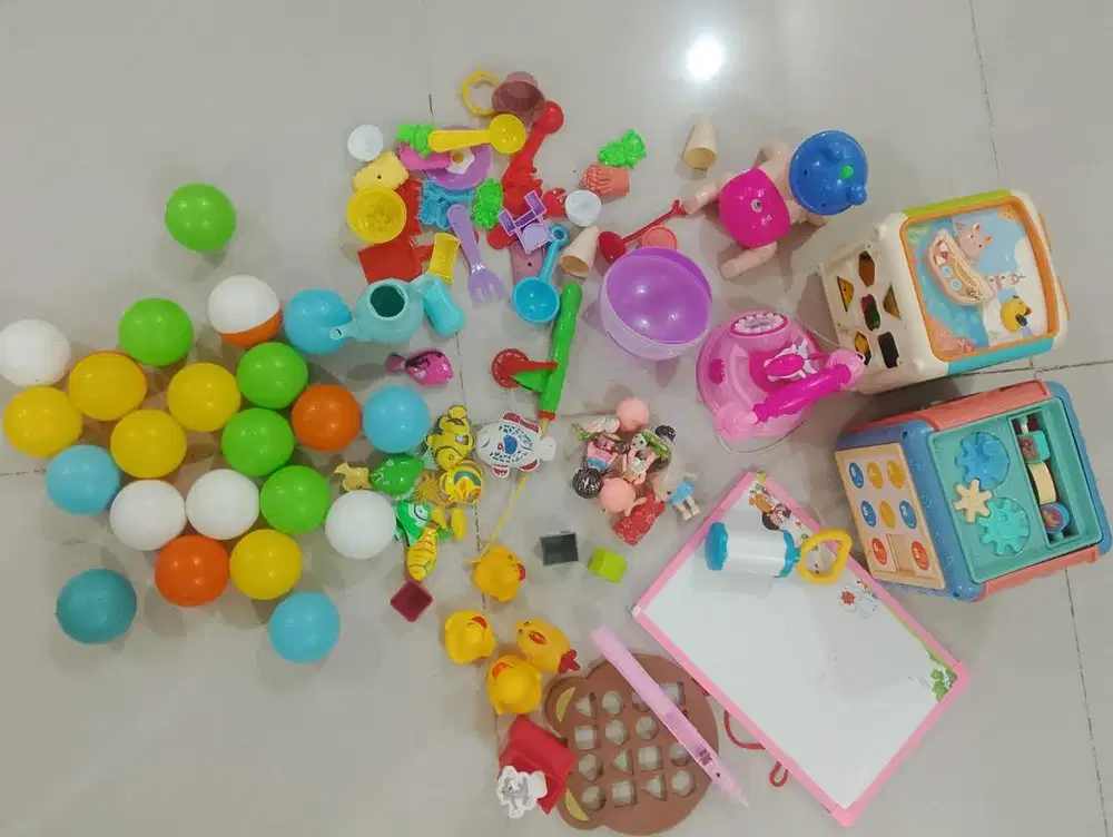 mainan anak anak sepaket bundle