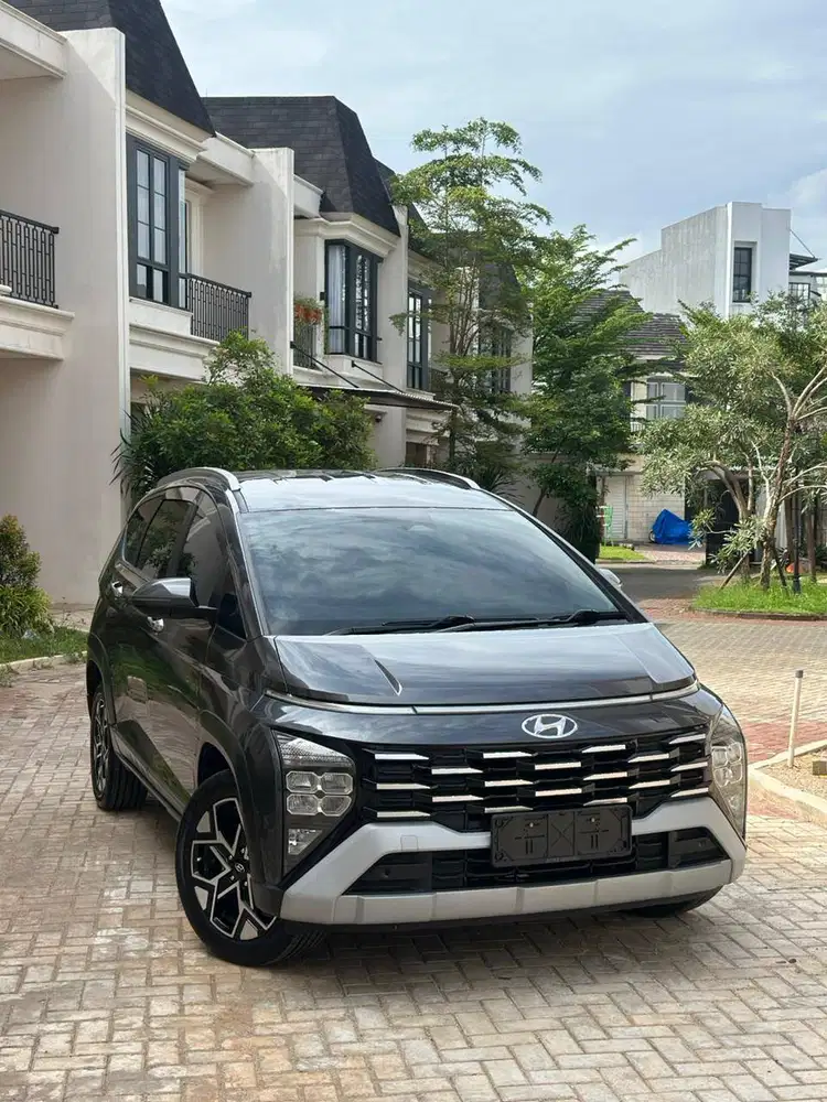 Hyundai Stargazer X prime non capt seat 2023 Abu