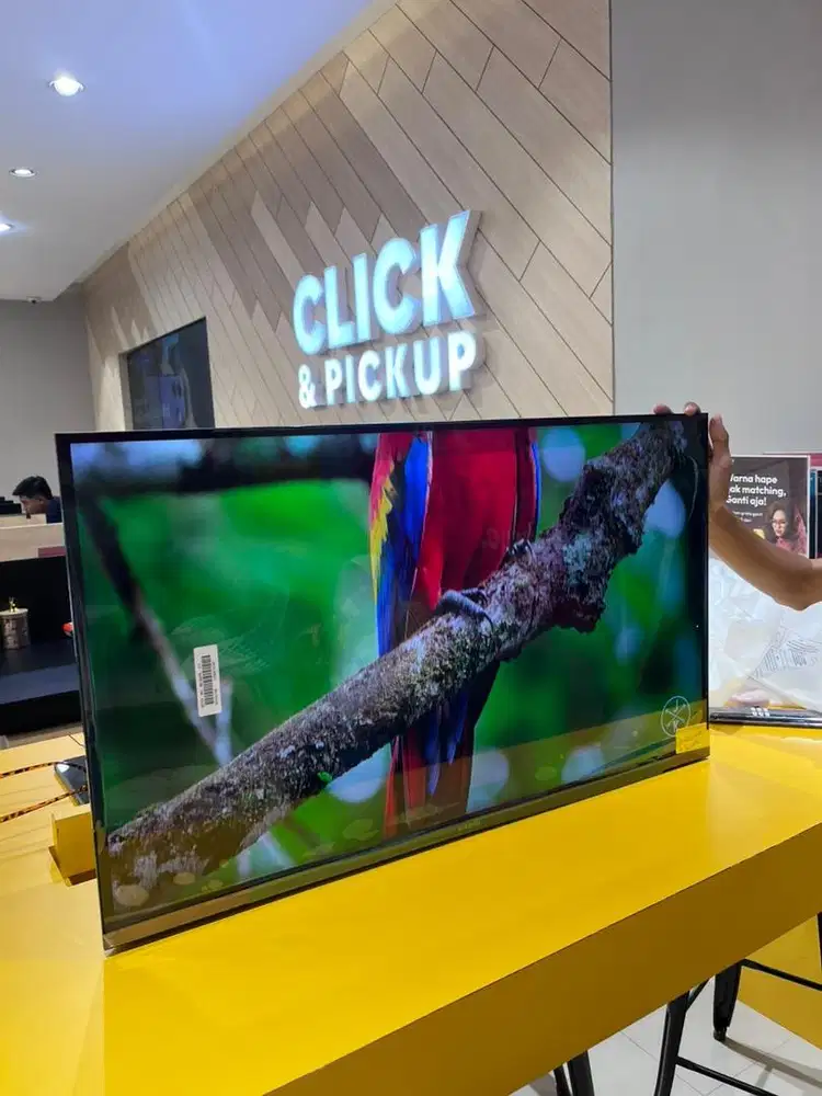 NEW XIAOMI GOOGLE TV CICILAN  CUKUP KTP