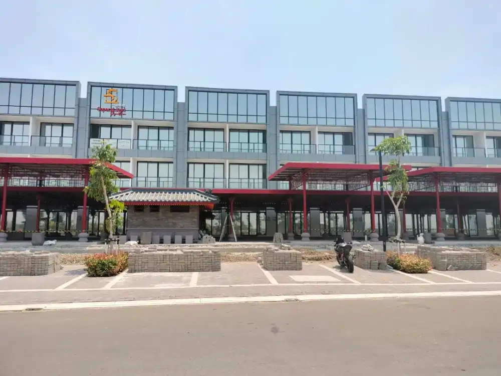 Ruko Mega Kuningan PIK2 Uk 4,5x18,  Gandeng dan Satuan Siap Huni