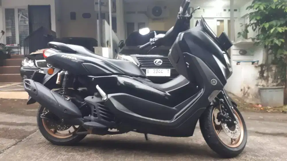 Yamaha N max  2022 keyless