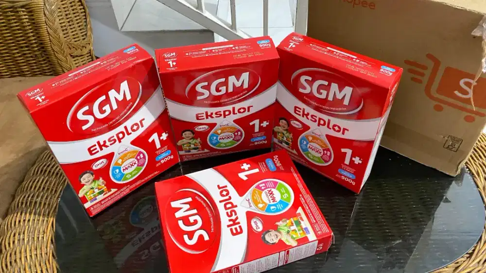 SGM Eksplor 1+ Vanilla 900gr