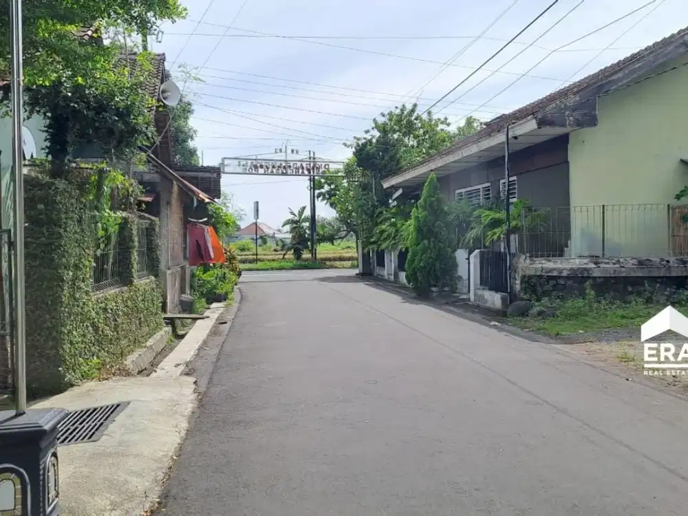 TANAH DIJUAL DI KLATEN DEKAT DENGAN STASIUN SROWOT DAN SMK N 1 JOGONALAN