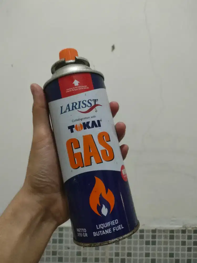 GAS PORTABLE MEREK TOKAI