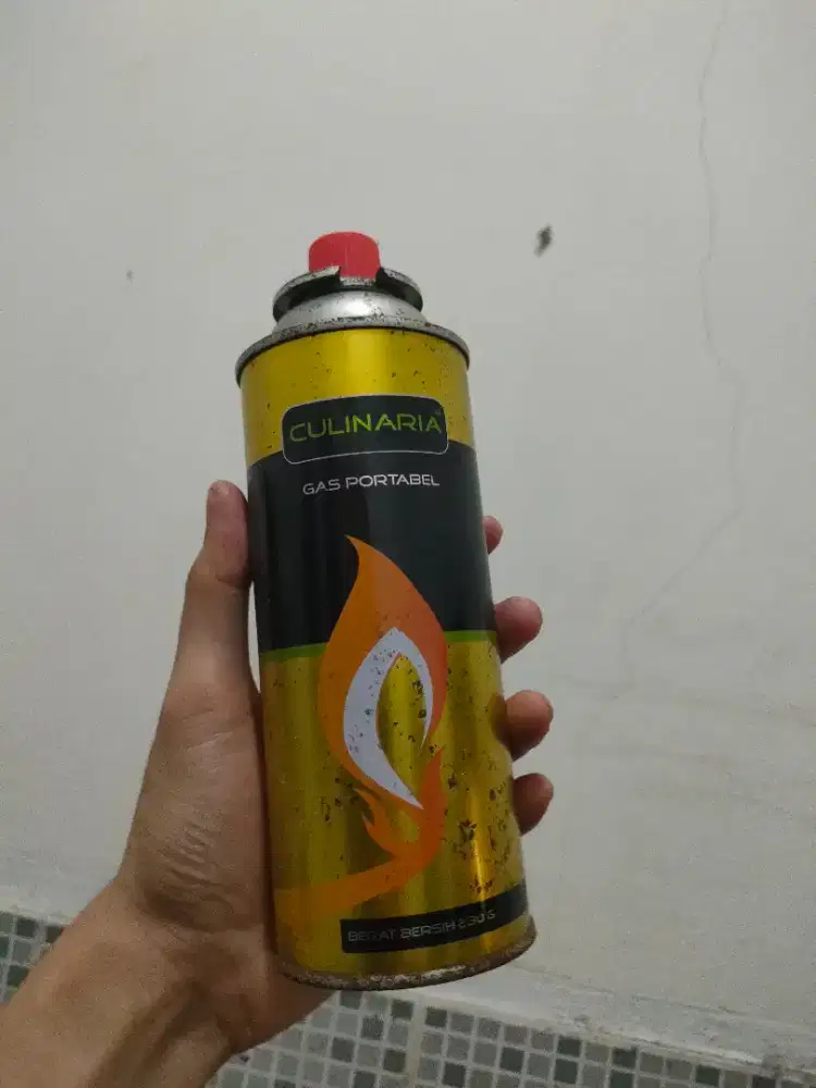 GAS PORTABLE MEREK CULUNARIA