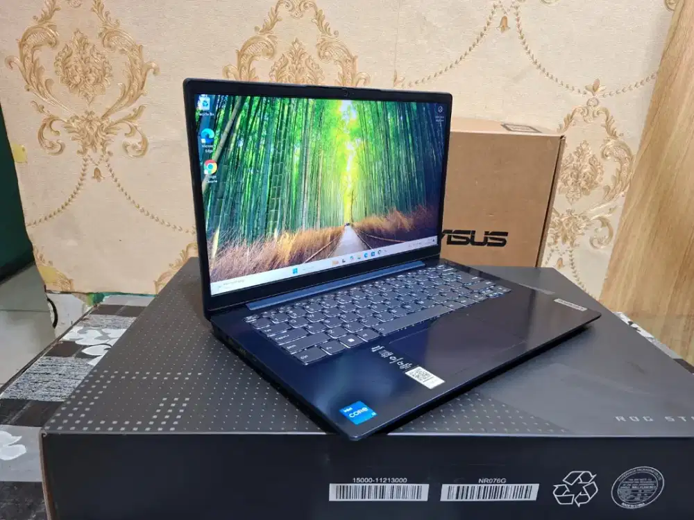 Laptop Lenovo Ideapad Slim 3 14-IRU8 Garansi Masih Tersisa 21 Bulan