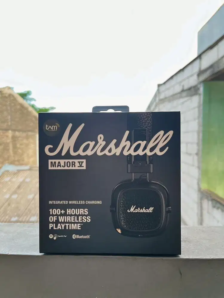 MARSHALL MAJOR V