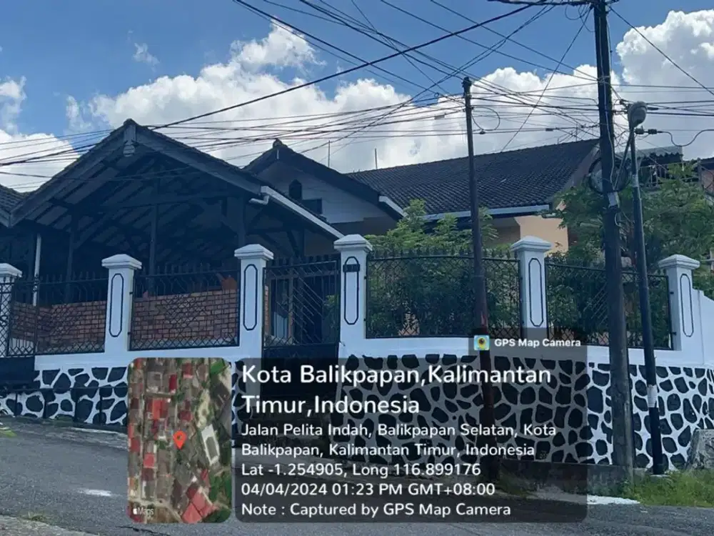 Turun Harga Dijual Rumah Minimalis samping rumah dinas walikota balikpapan