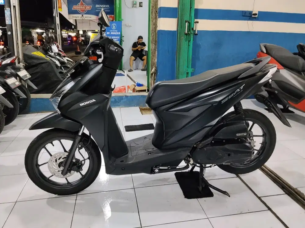 Honda beat smartkey kyless 2025 siap pakai super mulus gress