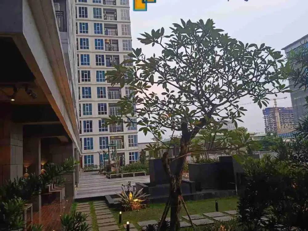 DiJual Apartemen Siap Huni Akses Dekat Tol dan Mall BSD Tangsel, Fl