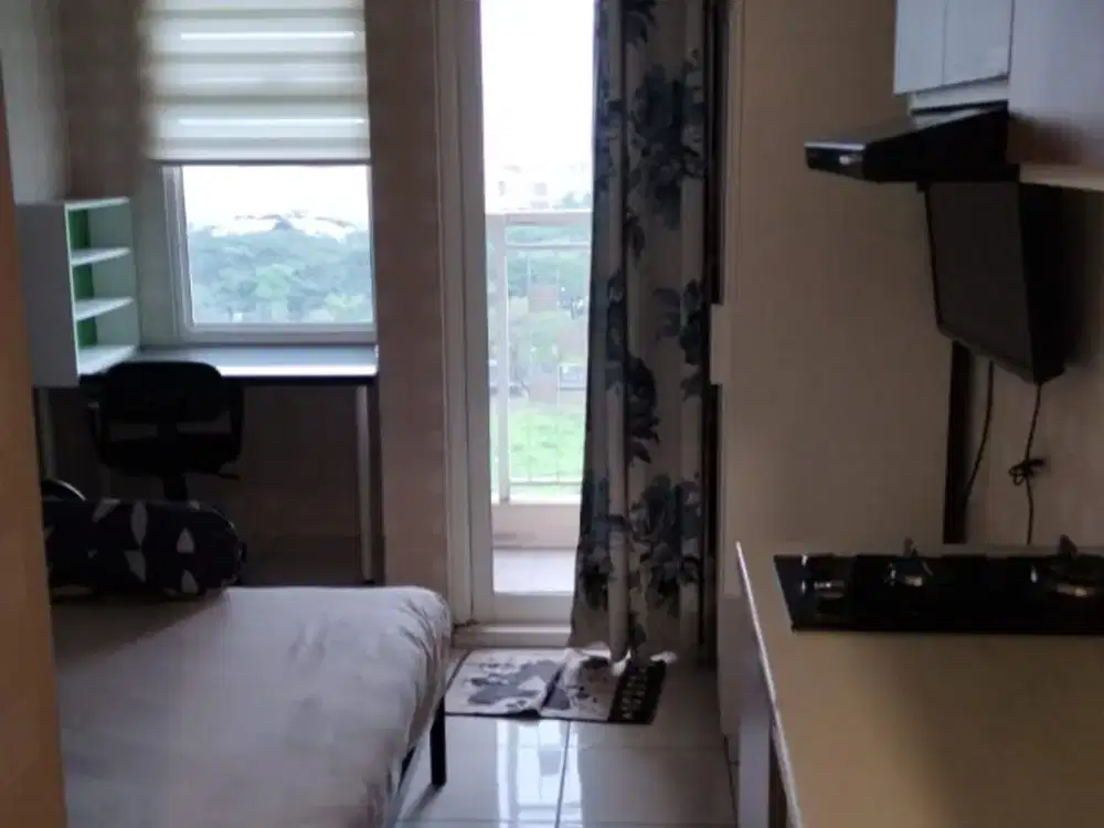 Disewa Apartement Springlake Studio Furnish Cantik View Mal Siap Huni @Sumbek