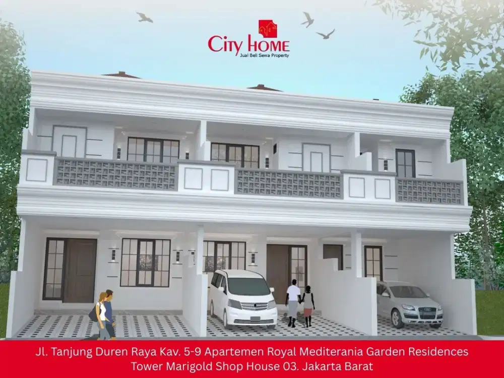 JUAL RUMAH di Duri Mas Jakarta Barat - Luas 160 m2