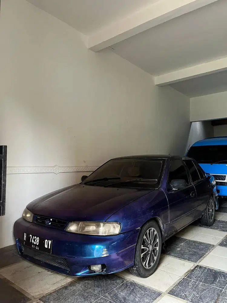 TIMOR DOHC INJEKSI GANTENG