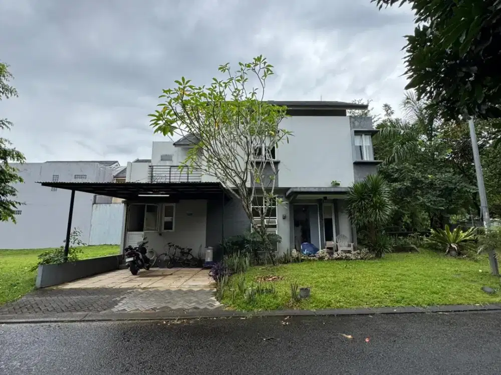 DIJUAL RUMAH FURNISHED PAVILION RESIDENCE BSD