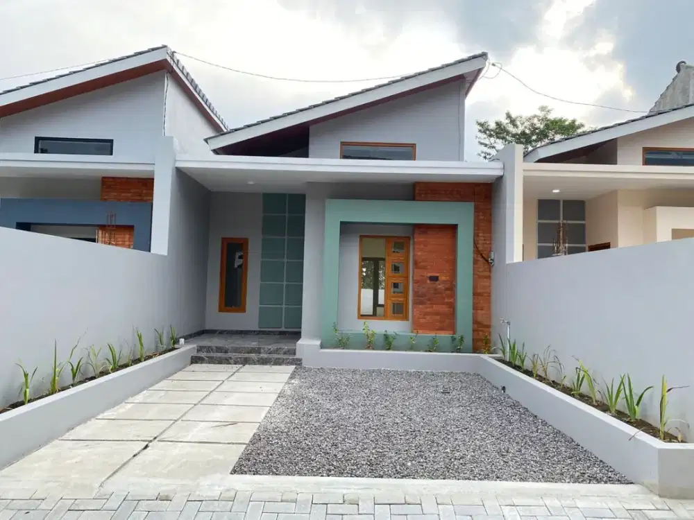 Rumah Strategis Harga 600Jt Siap Huni Di Utara Jl Jogja Solo