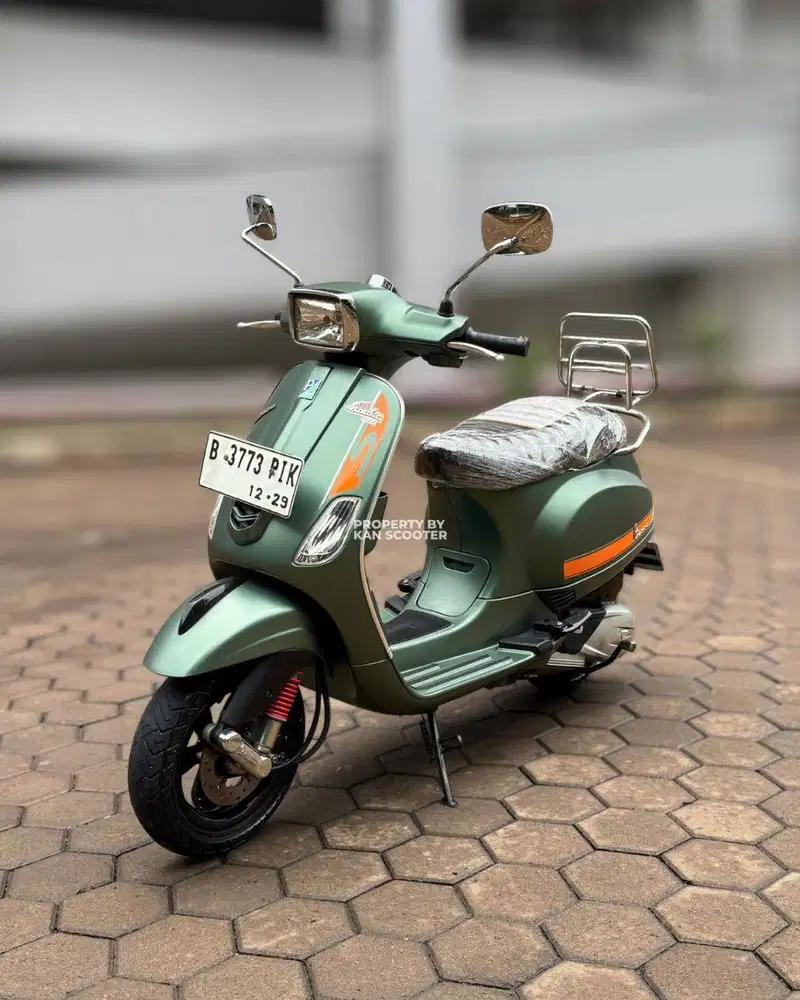 JUAL MURAH VESPA S 125 iGET 2019 MULUS